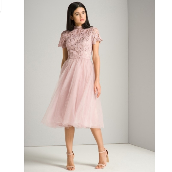 Chi Chi London Dresses & Skirts - Chi Chi London Billie Dress Mink